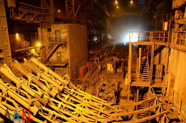 Юзовский метзавод после запуска ежемесячно сможет производить около 30 тысяч тонн стали