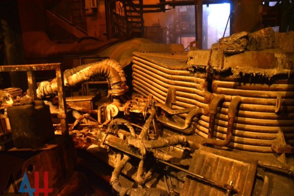 Юзовский метзавод после запуска ежемесячно сможет производить около 30 тысяч тонн стали