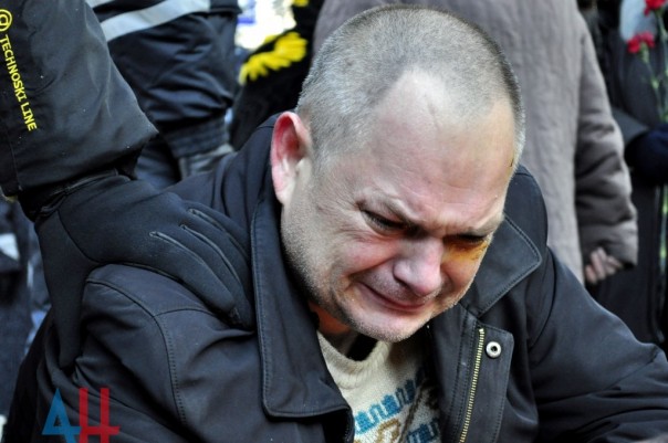 Донецкий троллейбус № 5 возобновил работу после трагедии с обстрелом микрорайона Боссе