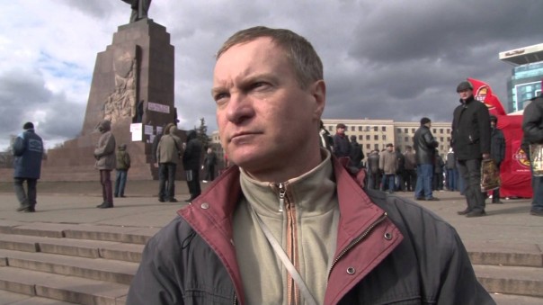 31 октября после освобождения из под стражи в Харькове Егор Логвинов был снова схвачен укрофашистами