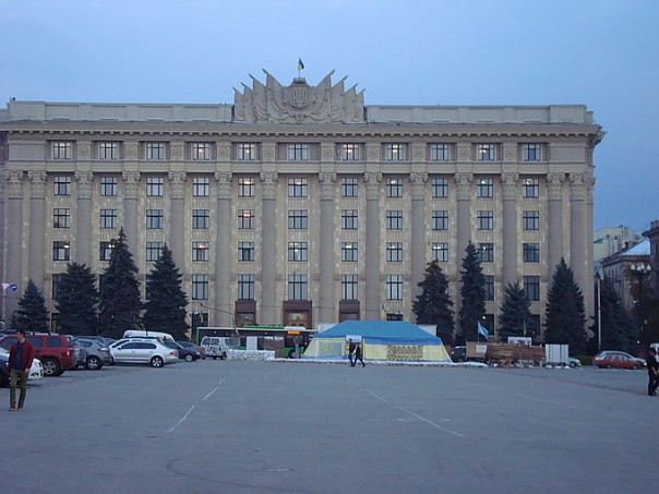 Отвращение и злость. Поездка из Донецка в Харьков и обратно