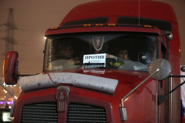 Правительство хочет повысить тариф на «Платон» дважды