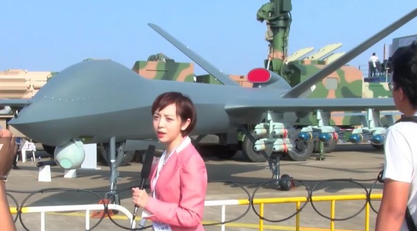 В Китае представили самый большой в мире боевой беспилотник