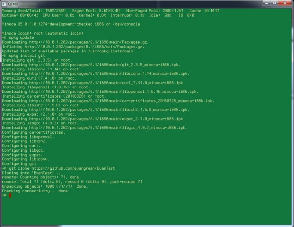Написана с нуля и опубликована новая открытая ОС. Не Linux