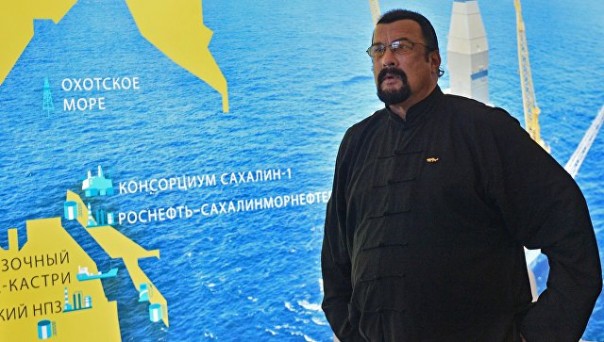 Стивен Сигал получил российское гражданство