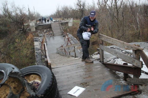 Сводка от НМ ЛНР 3 ноября 2016 года. ВСУ обстреляли позиции ЛНР у Станицы из минометов, БМП, РПГ-7 и АГС