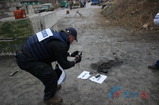 Сводка от НМ ЛНР 3 ноября 2016 года. ВСУ обстреляли позиции ЛНР у Станицы из минометов, БМП, РПГ-7 и АГС