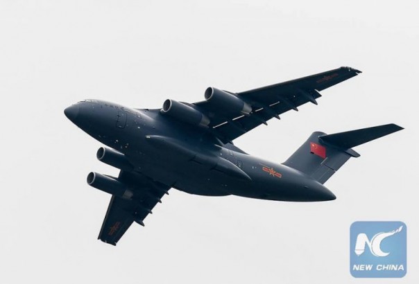 Украина представила на выставке в Китае чучело авиапрома 