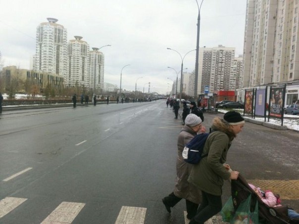 Укропский марш в Люблино: жалкое зрелище