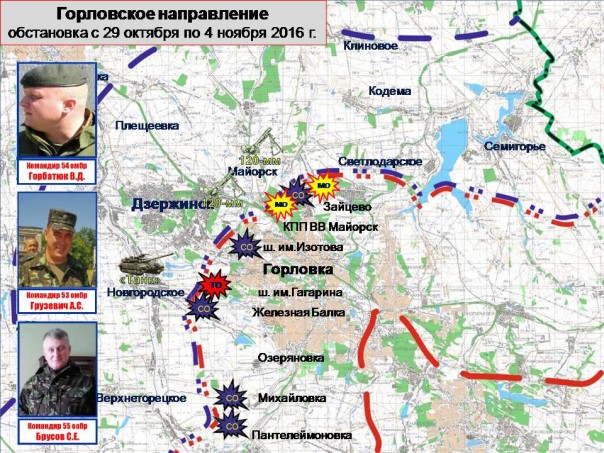 Сводка от МО ДНР 4 ноября 2016. Генпрокуратура ДНР возбудила уголовные дела против еще четырех украинских командиров Сводка от МО ДНР 4 ноября 2016. Генпрокуратура ДНР возбудила уголовные дела против еще четырех украинских командиров
