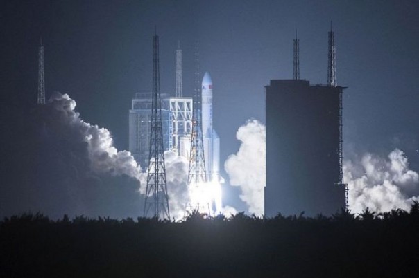 Успешный старт китайской ракеты «Чанчжэн-5» ― шаг к серьёзной конкуренции