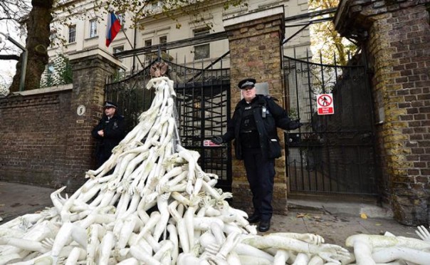 Британия рвется на «горячий» конфликт с Россией