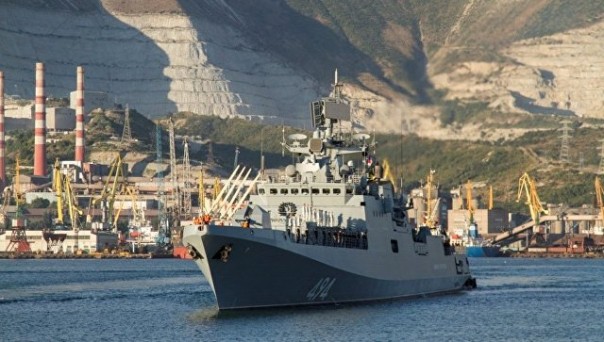 Guardian сочла отправку "Адмирала Григоровича" в Сирию "зловещей новостью" Guardian сочла отправку "Адмирала Григоровича" в Сирию "зловещей новостью"