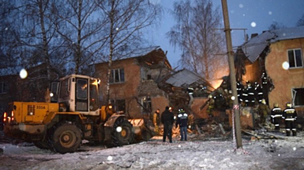 При взрыве газа в жилом доме в Иванове погибла женщина При взрыве газа в жилом доме в Иванове погибла женщина