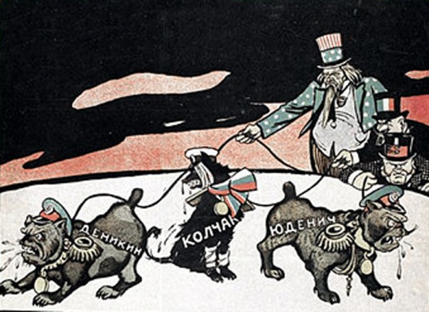 Почему красные победили белых. Свидетели о зверствах белых в Гражданскую войну.