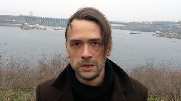 Нацистская мразь Анатолий Пашинин на заработках в России!