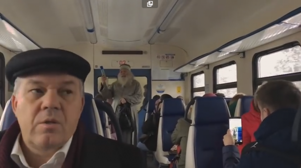 Дамблдор прогнал Волан-де-Морта из электрички