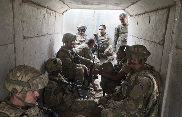Источник: США потеряли в боях за Мосул 16 человек убитыми и 27 ранеными