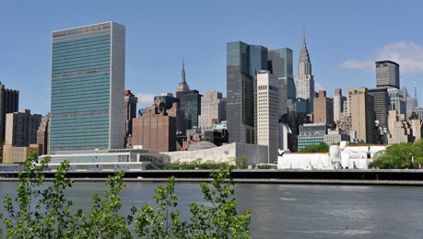 В Киеве считают, что Россия стала членом СБ ООН через "неясную процедуру"