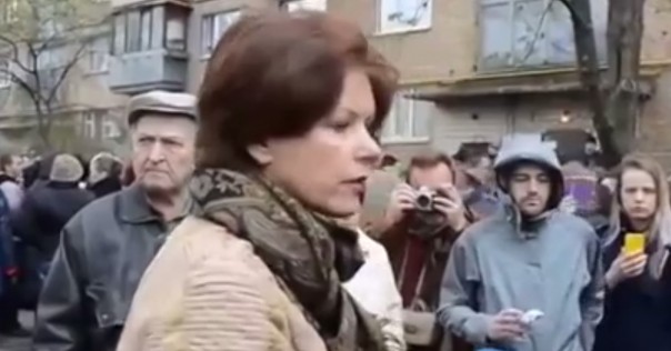 Смелая женщина