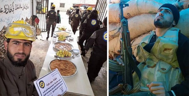 Ах эта маленькая сирийская девочка, которую регулярно спасают "Белые каски" Ах эта маленькая сирийская девочка, которую регулярно спасают "Белые каски"