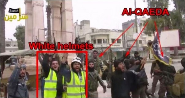 Ах эта маленькая сирийская девочка, которую регулярно спасают "Белые каски" Ах эта маленькая сирийская девочка, которую регулярно спасают "Белые каски"