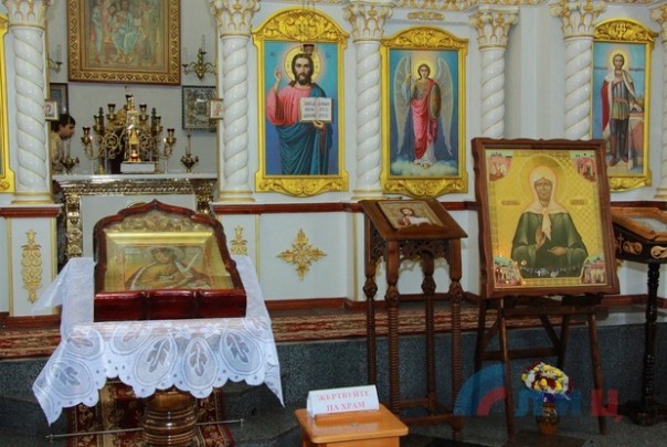 Глава ЛНР принял участие в установке в Луганске закладного камня памятника Александру Невскому Глава ЛНР принял участие в установке в Луганске закладного камня памятника Александру Невскому