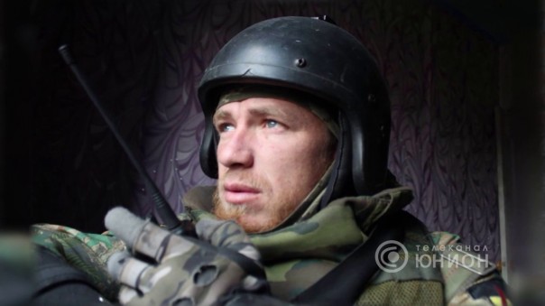 Бойцы батальона «Спарта» посетили премьеру фильма о «Мотороле» в Луганске.