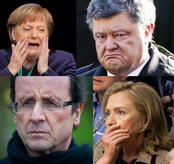 Путин всех переиграл! Путин всех переиграл!