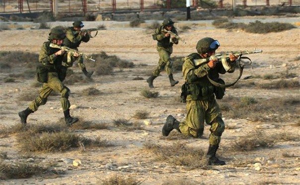 Египетские военные высадились в Тартусе