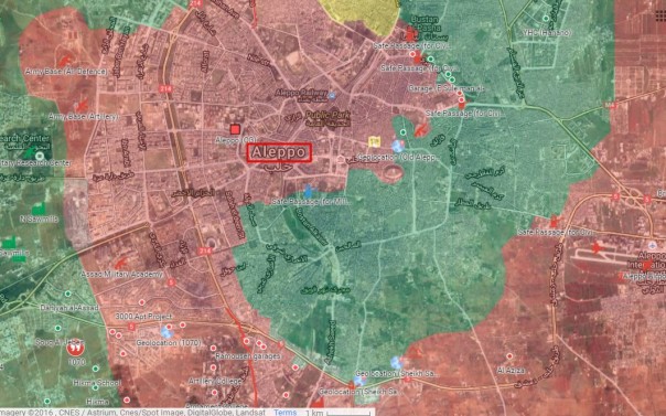 Сирийская сводка | 18+ Подборка видео с Ближневосточного фронта 9-11-2016