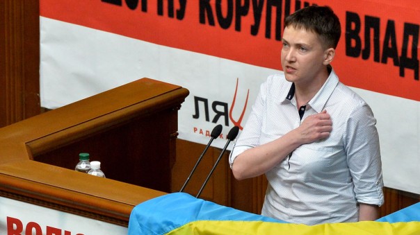 Надежда Савченко обратилась к Трампу