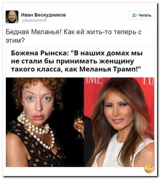 Курицина разбушевалась