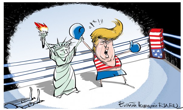 Трамп рассказал о планах на первые недели на посту президента Трамп рассказал о планах на первые недели на посту президента