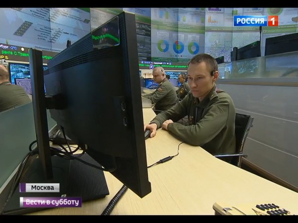 Впечатляющий репортаж из Национального центра обороны