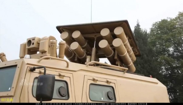 Китай скопировал российский противотанковый ракетный комплекс Корнет-ЭМ Китай скопировал российский противотанковый ракетный комплекс Корнет-ЭМ