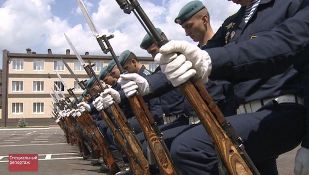 Марш-бросок. Специальный репортаж Александра Сладкова