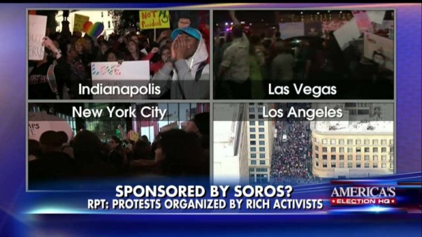 У Трампа ответили – свергнуть демократическую избранную власть как на Украине у Сороса не выйдет