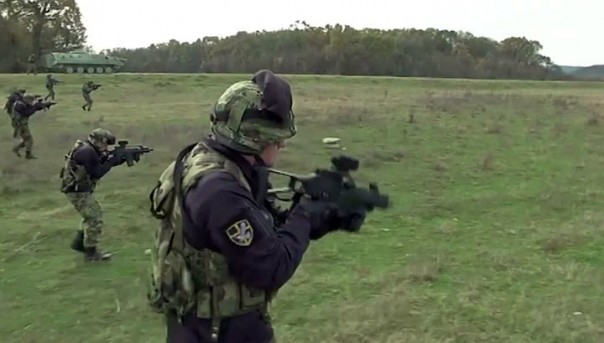 В Сербии завершились международные учения "Славянское братство"