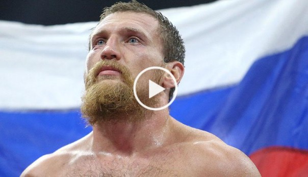 Дмитрий Кудряшов (Русская Кувалда) vs Франсиско Паласиос — Быстро, но красиво. Шикарный нокаут!