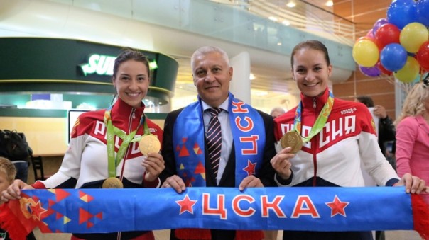 Михаил Барышев: «Спортсменов нашей Родины по праву можно отнести к героям»