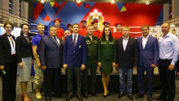 Михаил Барышев: «Спортсменов нашей Родины по праву можно отнести к героям»