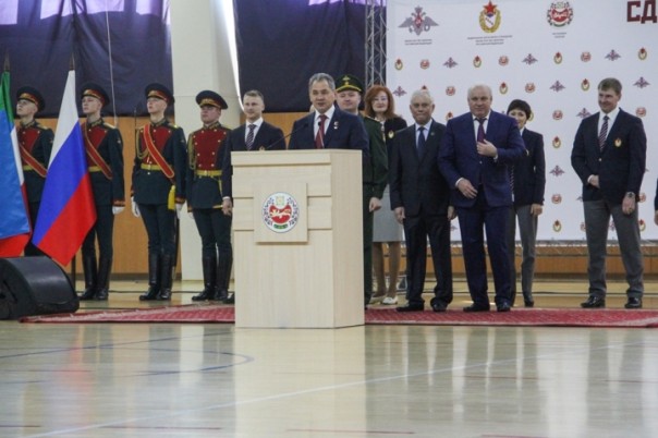 Михаил Барышев: «Спортсменов нашей Родины по праву можно отнести к героям»