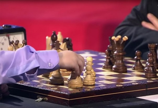 «Гроссмейстер» из детсада покорил Рунет