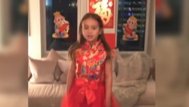 Видео с внучкой Трампа взорвало китайские соцсети