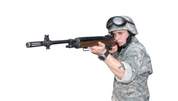 Минобороны Литвы требует от МВД вернуть редкие винтовки, подаренные США