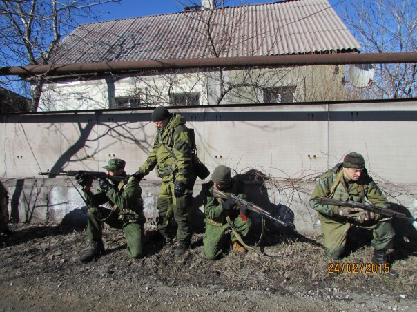 Герои Новороссии, герои России…