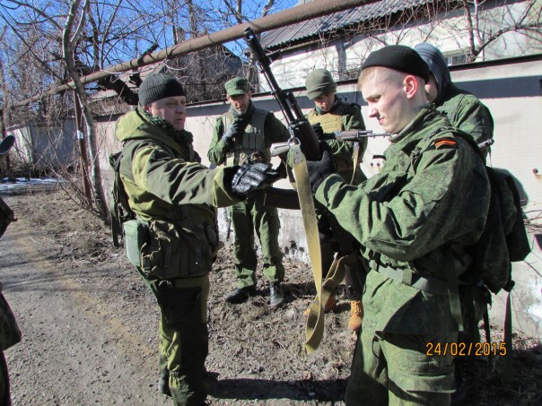 Герои Новороссии, герои России…