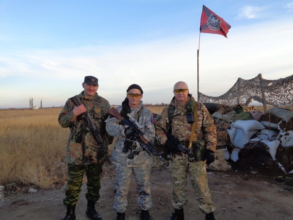 Герои Новороссии, герои России…