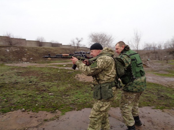 Герои Новороссии, герои России…